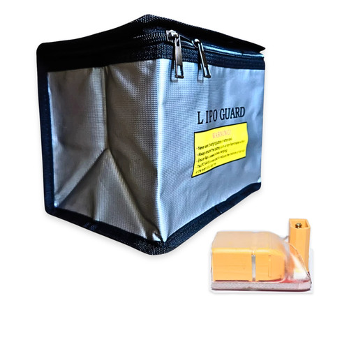 Lipo battery safety bag - safety,