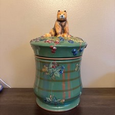 Charming Ceramic Bear Cookie