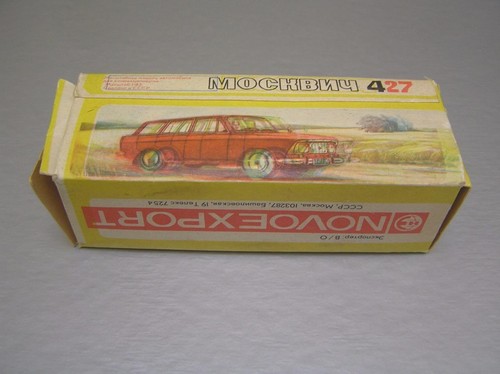 Novoexport moskvitch 427 - novoexport,