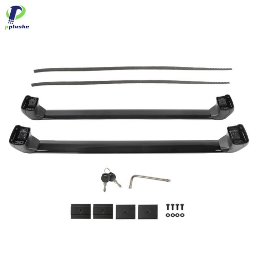 Roof rack cross bars - rack, locking