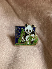 Panda WWF Conservation - Enamel Pin Badge - World Wildlife Fund - Collectable