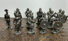 Pewter historical models - pewter,