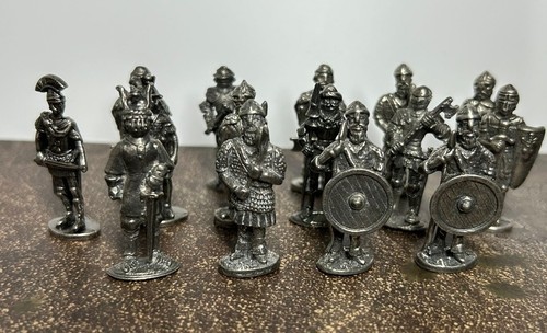 Pewter historical models - pewter,