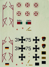 Decals : Fiat G 91/R3