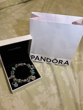 Genuine Pandora Silver Charm