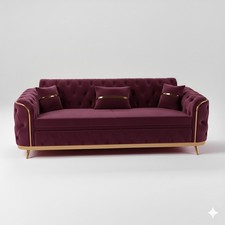 Storex Premium Luxury Sofa Set