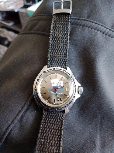 Vostok komandirskie military - vostok,