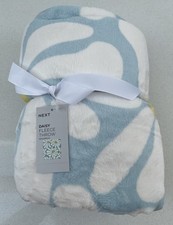 NEXT Daisy Fleece Throw -
