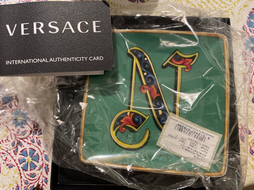 Versace trinket dish - , n