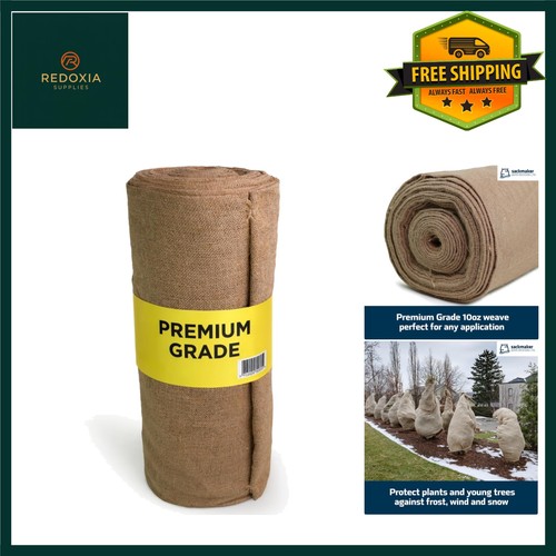 Heavy duty hessian jute - heavy, fabric