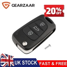 Car Key Fob Case Fits for Hyundai I20 I30 IX35 X35 IX20 Shell Replacement UK