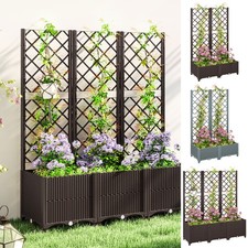 Plastic raised garden - garden, planter