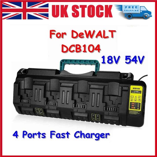 For dewalt dcb104 18v 54v - dcb104,