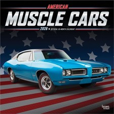 American Muscle Cars 2026