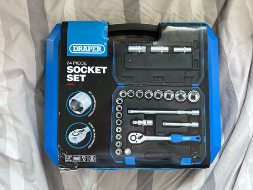Draper piece socket set - draper,