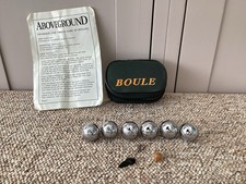 Boules Set Mini Indoor Carpet