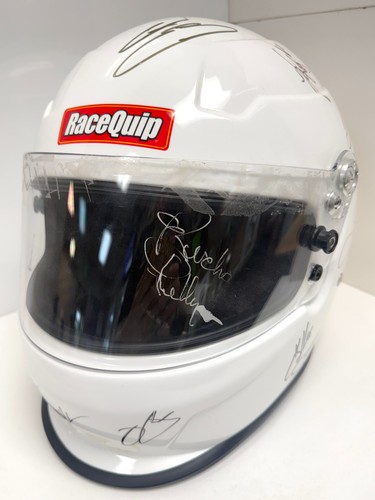 2020 racequip helmet signed - 2020, 27