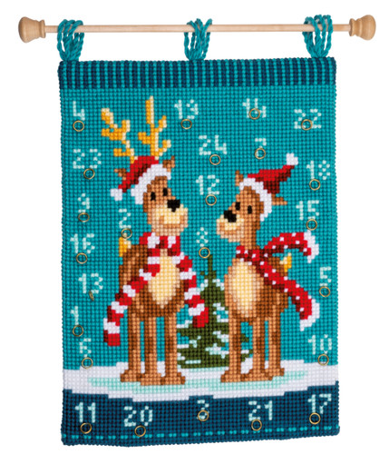 Vervaco cross stitch kit - cross,