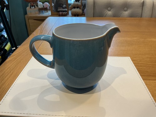 Denby azure large handled jug - denby,