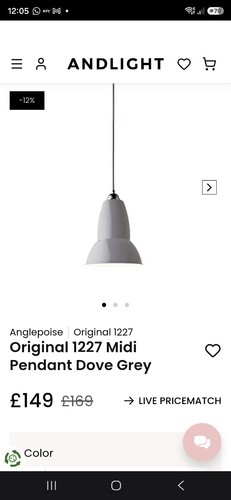 Anglepoise original 1227 - anglepoise,