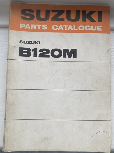 Suzuki b120m 1975 parts - suzuki,