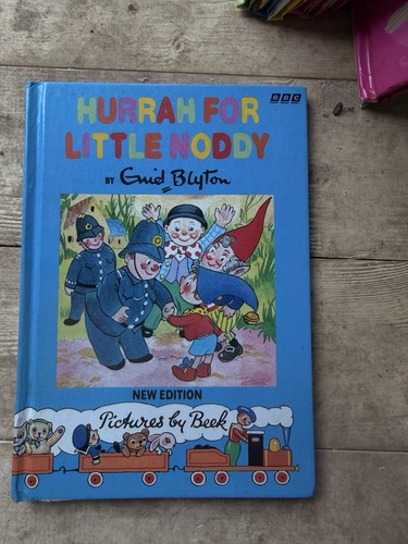 Vintage noddy story book - noddy,
