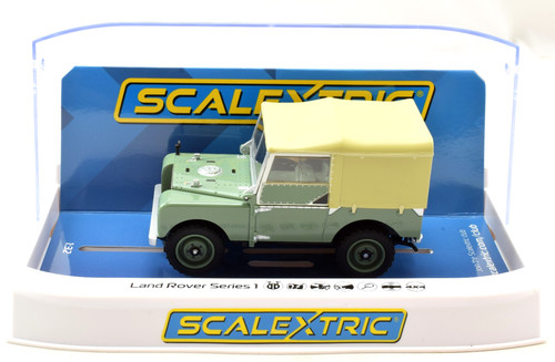 Scalextric land rover - rover, series