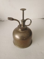 Erin Brass Thumb Pump Oil Can Vintage Decorative piece Prop