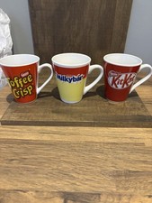 Nestles Chocolate Mugs X 3 In