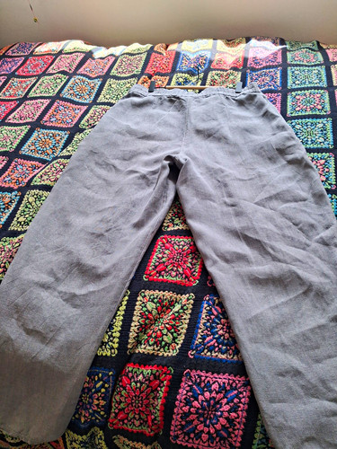 Oska women grey linen - grey,