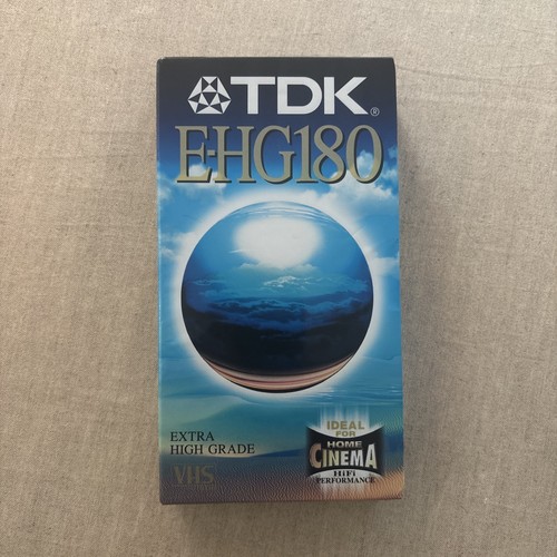 Tdk vhs video - 3, h