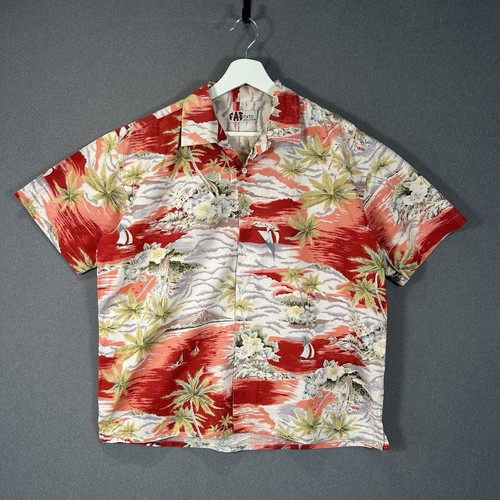 Fat potato mens hawaiian - potato,