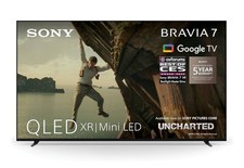 Sony BRAVIA 7 65 inch QLED XR Mini LED K65XR70 4K HDR Google Smart TV 120HZ