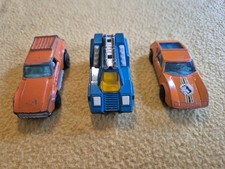 Matchbox Superfast  Vintage  Diecast Cars Numbers 68, 34 & 3 1/74