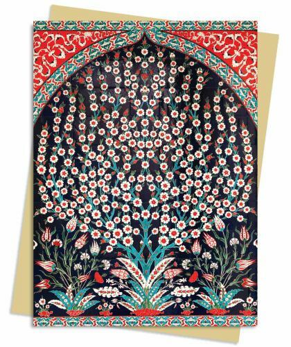 Turkish wall tiles greeting - turkish,