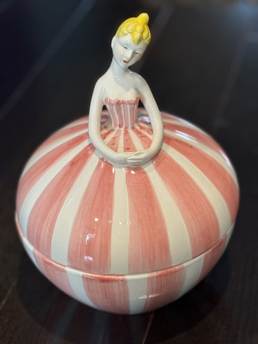 Ceramic trinket box - trinket,