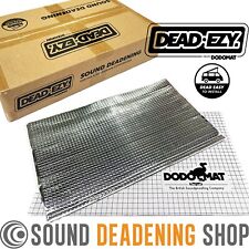 Sound Deadening Dodo Mat DEAD-EZY 40 Sheets 40sq.ft Car Van Vibration Proofing