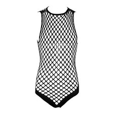 Men's Metallic PVC Leather
