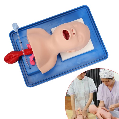 Intubation manikin study - study, baby