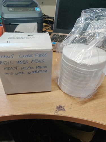 200 pcs glass - fibre, pads