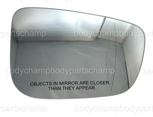 Right passenger mirror - right,