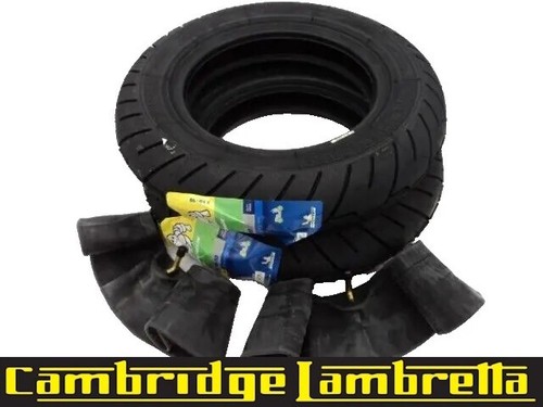 Two michelin tyre 50 10 - tyre, 3.50*10