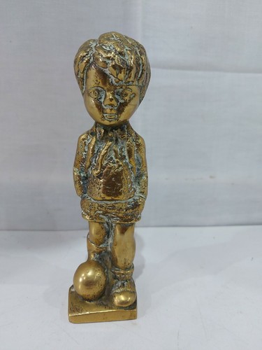 Lovely large brass vintage - lovely,