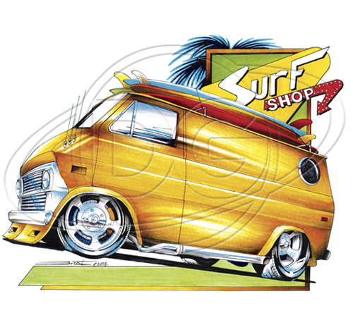Ford econoline 72 van - econoline,