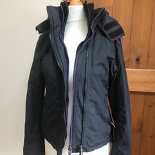 Superdry Double Black Zipped