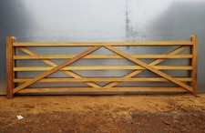 Handmade hardwood Iroko 5 bar