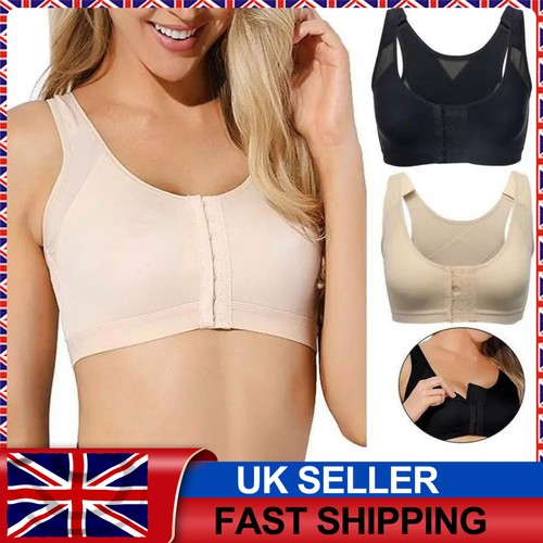 Front fastening stretch - fastening,
