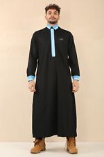 Men sporty Jubba Cuffed Sleeve