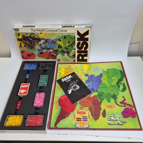 Parker vintage risk board game - parker,