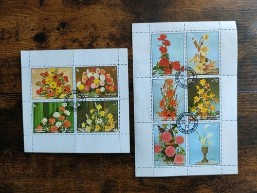 Thematic stamps flora - stamps,